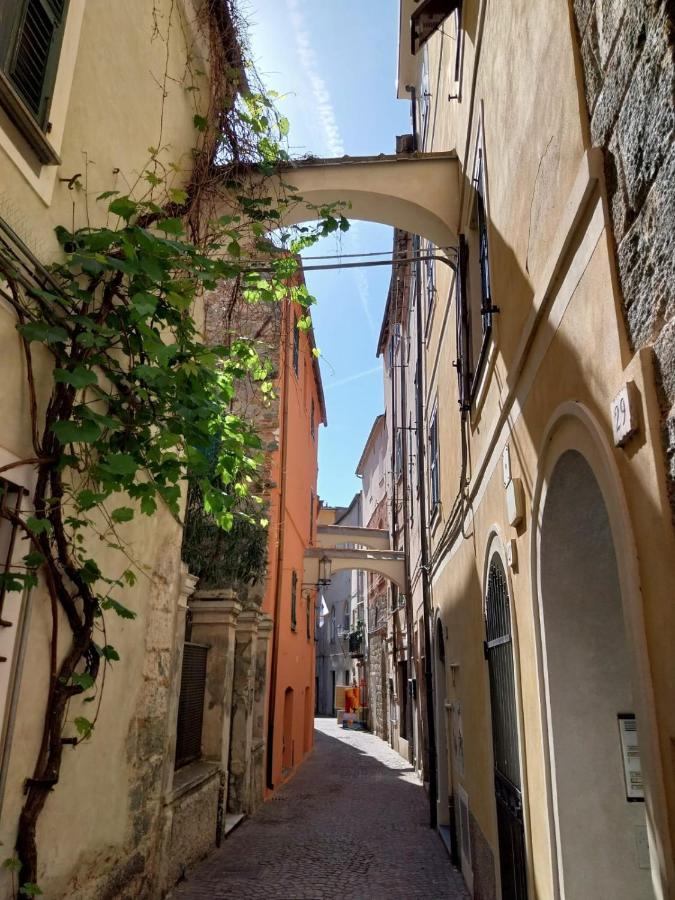 La Casa Di Via Musso Lägenhet Noli Exteriör bild