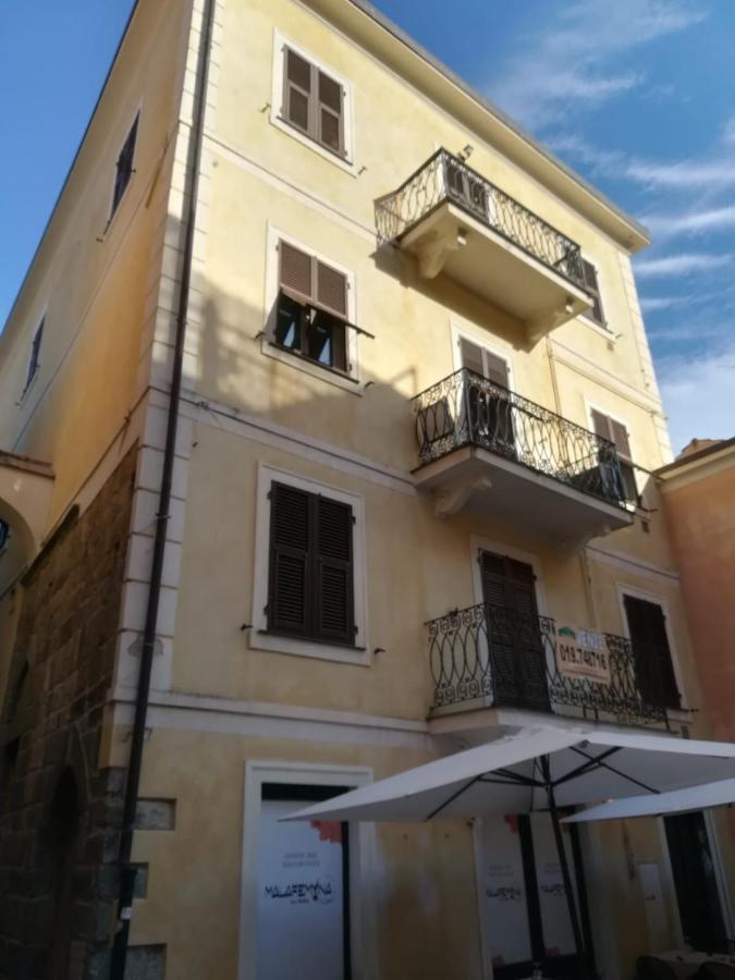 La Casa Di Via Musso Lägenhet Noli Exteriör bild