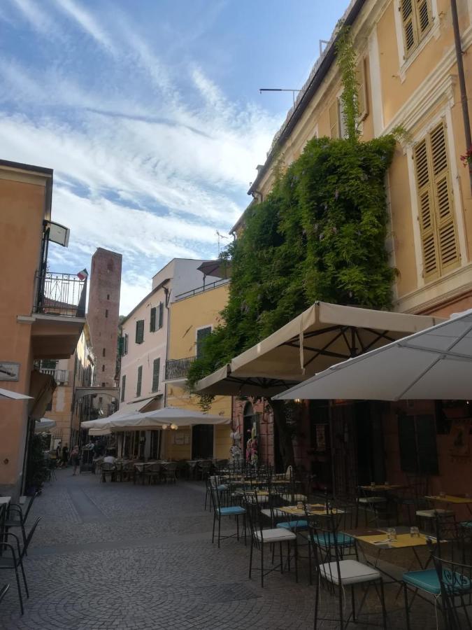 La Casa Di Via Musso Lägenhet Noli Exteriör bild